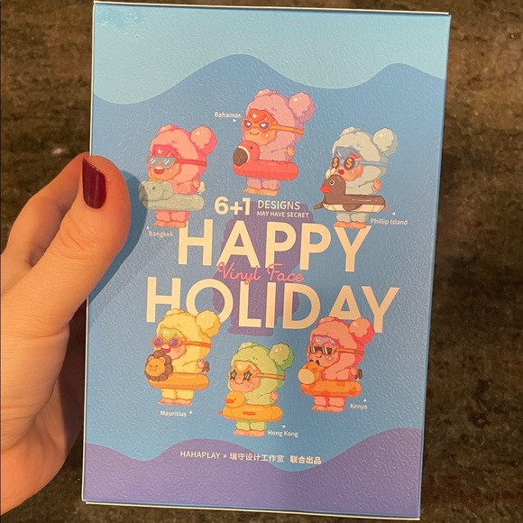 ruiso Other - Happy Holiday Vinyl Face BLIND BOX Collectible
